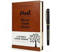 Dad I Want to Hear Your Story Book, I Want to Hear Your Story Dad: Father’s Guided Journal to Share His Life & His Love, Tell Me Your Story Dad Journal Dads Life Story Book