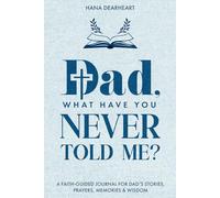 Dad, What Have You Never Told Me?: A Faith-Inspired Fill-in-the-Blank Guided Journal with 33 Questions for Dad to Share His Stories, Prayers & Legacy, Gift for Dad on Father's Day, Birthday, Christmas
