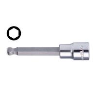 Dado de punta 3/8 '' HEX HANS 3027M/6