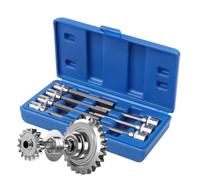 Dado Hexagonal Herramientas de Cabeza de Llave Hexagonal Tipo H de 3/8 | Set de Vasos para Mecánicos para Técnicos Mecánicos Hogar Industria Carretera Taller Garaje