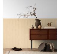Dado Madera Tablillas Pintado Wainscoting Medio Pared AS Creation - Elegir Color