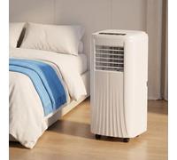 DAEFAG Aire Acondicionado Portátil 12000 BTU Frío Rápido, Deshumidificador y Ventilador, Silencioso para Oficina y Dormitorio, Kit de Ventana Incluido, Dispositivo INT, 7000 BTU, 7000 BTU