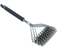DAEFAG Recambio 2Uds para Weber Barbacoa Grill Cepillo Alambre Acero Inoxidable 26cm para Kettle Master Touch Limpieza Barbacoa Accesorio Al Aire Libre Limpieza Barbac, C