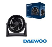 Daewoo Ventilador de Pie 90W Alta Velocidad, Aspas 10 Pulgadas (25 cm) para Suelo