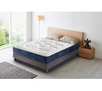 DAGOSTINO HOME BOUTIQUE COLLECTION - Colchón 135x190 Viscoelástico Alta Gama Multicapa | Alto 23cm | Confort de Hotel | Firmeza Alta | Cara Invierno/Verano | Ortopédico | Hipoalergénico