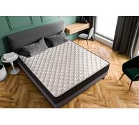 DAGOSTINO Home - Colchón 150x190 Viscoelástico Eliocel Multicapa | Alto 18cm | Ideal Segundas Residencias | Alta Densidad y Firmeza | Cara Invierno/Verano | Antideformaciones | Hipoalergénico