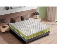 DAGOSTINO Home - Colchón 90x190 Viscoelástico Eliocel Multicapa | Alto 15cm | Especial Niños | Alta Densidad y Firmeza | Ergoadaptable y Antideformaciones | Hipoalergénico, Transpirable y Antiácaros