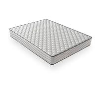 DAGOSTINO Home - Colchón Viscoelástico Los Angeles 140x190 cm | Altura 20 cm | Firmeza Alta y Soporte Ergonómico | Reversible Invierno/Verano | Núcleo de Alta Densidad | Certificado Oeko-Tex | Blanco