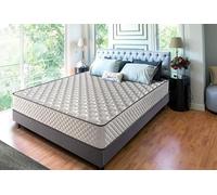DAGOSTINO Home - Colchón Viscoelástico Los Angeles 150x190 cm | Altura 20 cm | Firmeza Alta y Soporte Ergonómico | Reversible Invierno/Verano | Núcleo de Alta Densidad | Certificado Oeko-Tex | Blanco