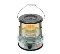 DAHAD Calefactor portátil 2 en 1 para exteriores y estufa, 4,6 l, 2600 W, horno de petróleo para interiores, proporciona 17 horas de calor, para camping al aire libre, estufa de gas para calefacción