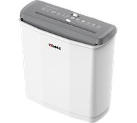 Dahle papersafe 60 triturador de papel corte en tiras 70 db 22 cm gris