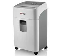 Dahle Deskside 504P Destructora de Papel Microcorte P-5 Gris, Blanco