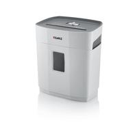 Dahle PaperSAFE PS 120 - Destructora de papel (8 hojas, nivel de seguridad P4, corte de partículas, sin aceite ni mantenimiento, 12 litros), color gris