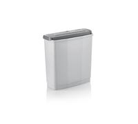 Dahle PaperSAFE PS 60 - Destructora de Papel (6 Hojas, Nivel de Seguridad P2, Corte en Tiras, sin Aceite ni Mantenimiento, 11 litros), Color Gris