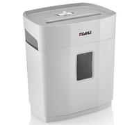 Dahle Trituradora de papel PS 120 Corte en partículas P4, 8 hojas, 12 l, gris