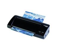 Plastificadora termica dahle dos rodillos a4 negro