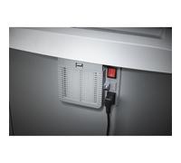 Dahle r050310 - destructora de papel profesional p-3, 60 litros