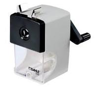 Dahle - sacapuntas de escritorio (lápices hasta 12 mm), color gris