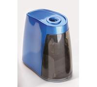 Dahle - Sacapuntas eléctrico (lápices hasta 8 mm, funciona a pilas), color azul