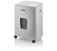 Dahle Trituradora de papel ShredMatic 90 Autofeed (90 hojas, P-4, corte de partículas, sin aceite ni mantenimiento, alimentación automática de papel) gris claro/gris polvoriento