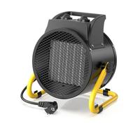 DAHTEC Calefactor Industrial 3000W Bajo Consumo Calentamiento Rápido en 3s