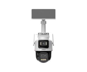 DAHUA 2X3MP PT WizColor IPC-PTS2649C-3E3Z-4GB20 Cámara IP solar 4G
