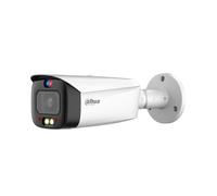 Dahua 8Mp Deterrenza Attiva 2.8mm Bullet WizSense Ip PoE IPC-HFW3849T1-AS-PV-S5