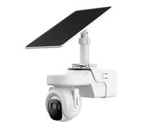 Dahua Cámara de vigilancia Apollo Picoo A1 4G solar para exteriores