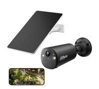 Dahua bf8c - cámara de vigilancia solar para exteriores de 8 mp con 4