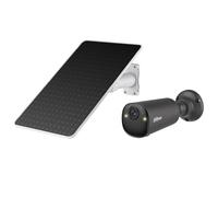 Dahua Cámara de vigilancia solar para exteriores BF8C 8MP 4K 122° WiFi IA visión nocturna color IP66