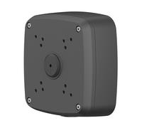 Dahua Caja de conexiones impermeable PFA121 negra para cámaras PFA121-B