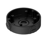 Dahua Caja de conexiones PFA139 negra – Soporte compacto y resistente para cámaras PFA139-B