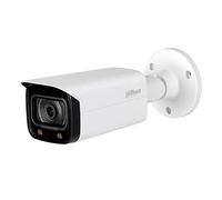 DAHUA | Cámara bullet IP AI series StarLight con LEDs blancos hasta 25 m para exterior | color blanco
