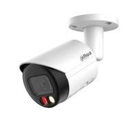 Dahua Cámara IP IPC-HFW2249S-S-IL-0280B WizSense Smart 2MP Dual Light Bullet foco fijo
