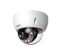 Dahua Cámara domo 4MP Dual Light con IA WizSense, Smart Illumination, IK10, IP67 IPC-HDBW2449E-S-IL
