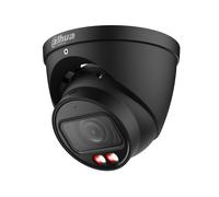 Dahua Cámara Eyeball 4MP Smart Dual Light, lente varifocal motorizada, IP67, IK10, negra IPC-HDW2449T-ZS-IL