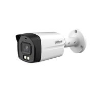Dahua Videocámara DH-HAC-HFW1809TLMP-A-LED-0280B a todo color 4K WDR con audio 2.8 mm