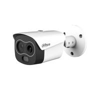 Dahua Cámara IP Bullet Térmica · 4MP · Dual Espectro Térmico+Visible · 3,5+4mm