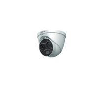 Dahua Cámara IP Domo Híbrida Térmica + Visible · 4MP · 256x192 · 3,5+4mm · PoE