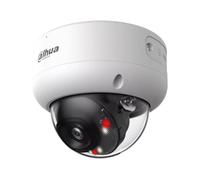Dahua Cámara IP Domo DH-IPC-HDBW3449EP-S-IL-0280B 4MP Smart Dual Light 2.8 mm PoE IP67 Exterior