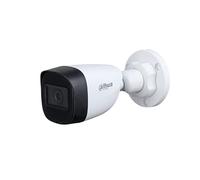 Dahua - Dahua - Cámara Bullet Starlight - 2MP - Lente Fija 2.8mm - Smart IR 30m - 4in1 - HDCVI - Micrófono - HAC-HFW1231C-A