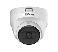 Dahua DH-HAC-T1A51P-U-0280B-S3-DIP - Cámara Domo de Seguridad 4 en 1 de 5MP para Exteriores con Visión Nocturna IR 25m, Lente Fija 2.8mm, IP67
