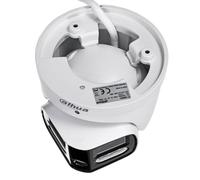 Dahua Cámara Doble IPC-PDW3849-A180-E2-AS-PV-0280B 4MP Full Color 2.8mm PoE IP67