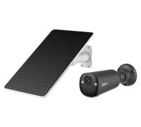 Dahua Kit de cámara Apollo Bullet C1 4MP – Inteligente Wi‑Fi 6, Doble banda, Panel solar, AOV (Negro)
