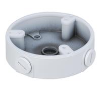 Dahua Caja de conexiones PFA137 blanca – Solución compacta y resistente para montaje de cámaras PFA137-W