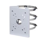 DAHUA DH-PFA150 - Soporte de montaje en poste de 80 a 150 mm de diámetro