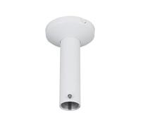 Dahua DH-PFB300C Soporte de Montaje en Techo para Cámaras PTZ/IP - Construcción en Aluminio y PC, Carga Máxima 7kg, Rosca G1 1/2", Diseño Elegante, Resistente a la Intemperie, Color Blanco