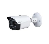 Dahua DHI-TPC-BF1241-B7F8-DW-S8 Cámara IP Bullet Lite Mini Híbrida Térmica y Visible 4MP 7+8mm