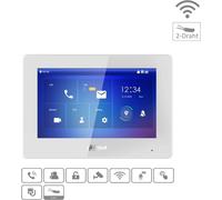 DAHUA DHI-VTH5422HW-W - Monitor - Híbrido - 2 hilos - Wi-Fi - Blanco