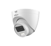 Dahua HAC-HDW1200CLQ-IL-A-0280B-S6 Cámara ojo de pez HDCVI de 2MP Smart Dual Light, de focal fija